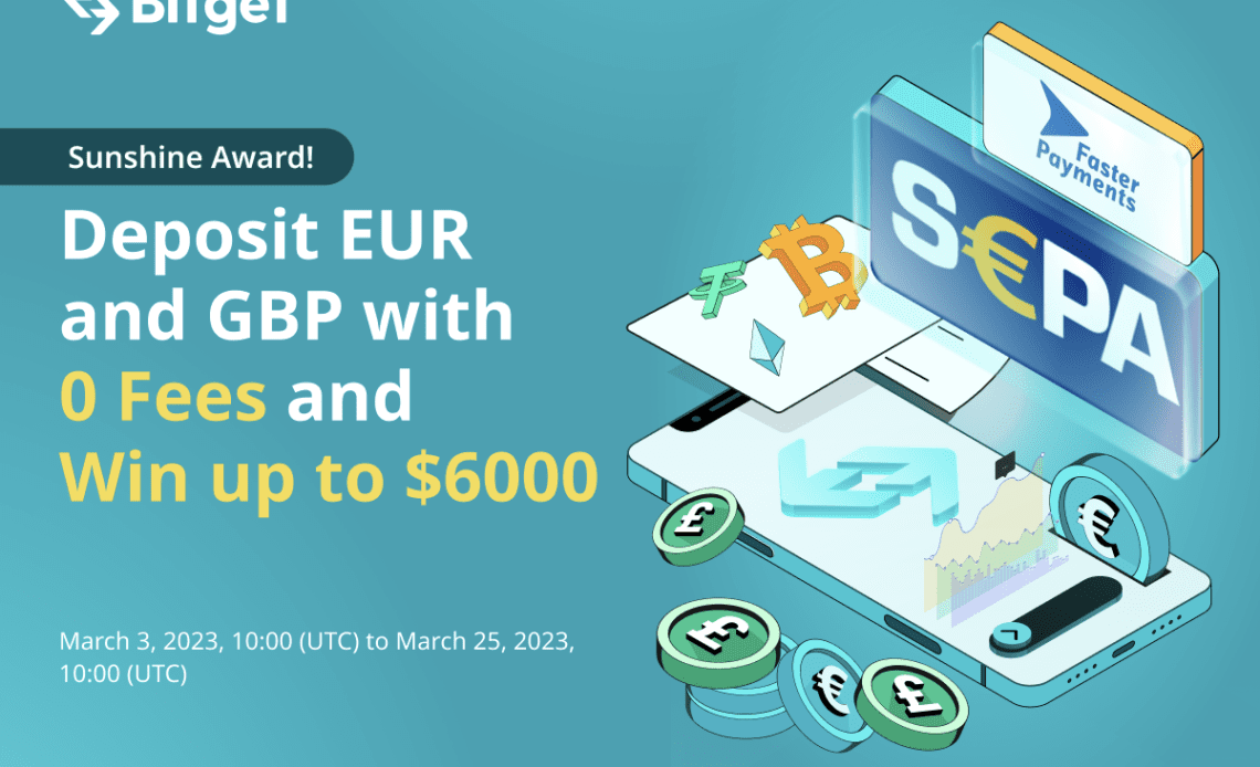 All the Benefits of On/Off Ramp EUR and GBP Services at Bitget