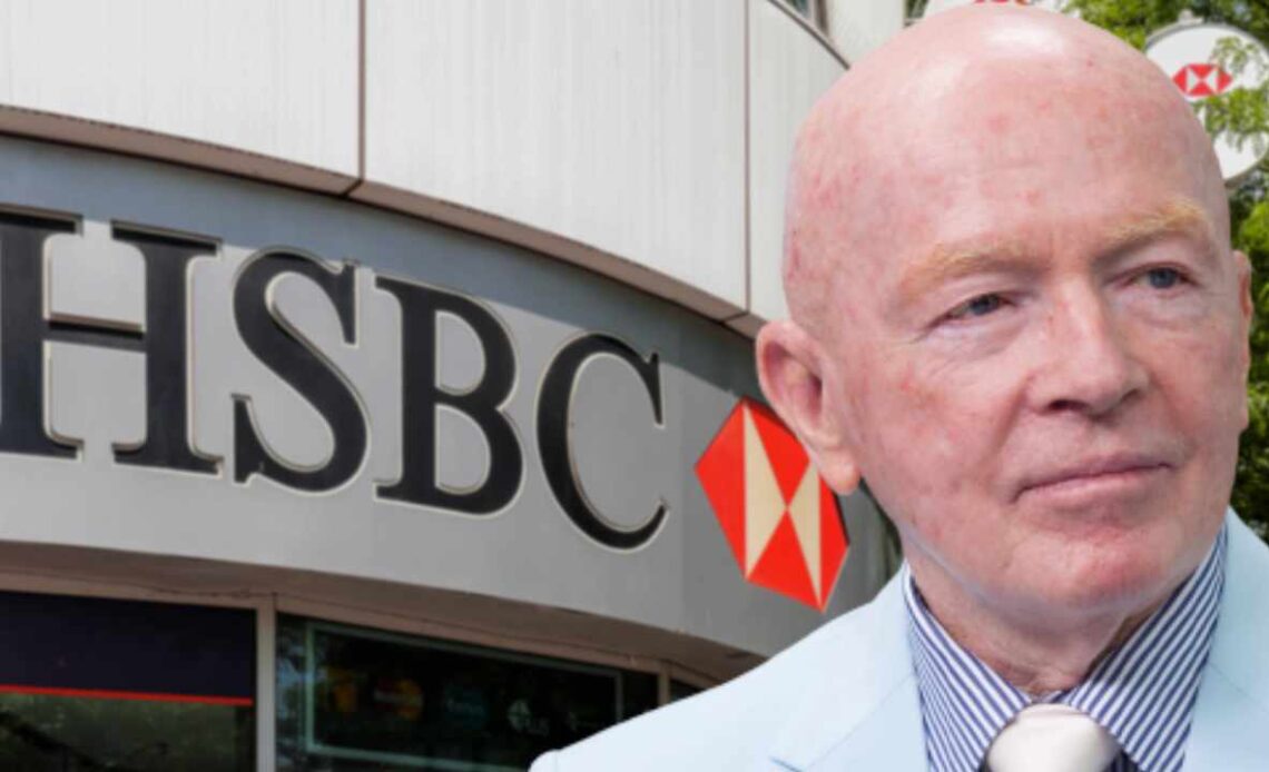 Billionaire Mark Mobius Says He Can't Get Money out of HSBC in China – 'They're Putting All Kinds of Barriers'