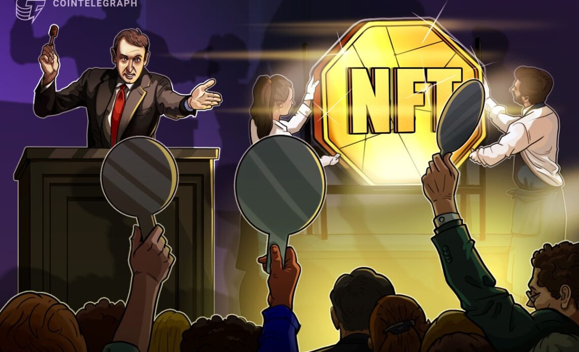 Bitcoin NFT auction nets $16.5M in 24 hours: Nifty Newsletter, March 1–7