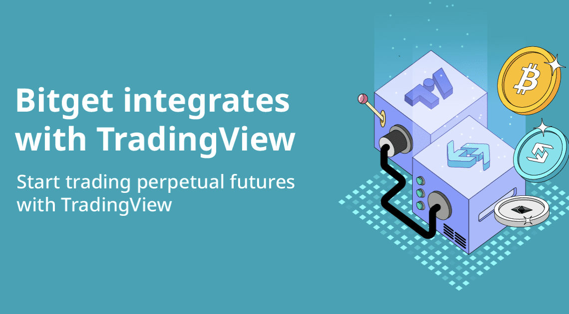 Bitget Integrates With TradingView for Crypto Derivatives Trading