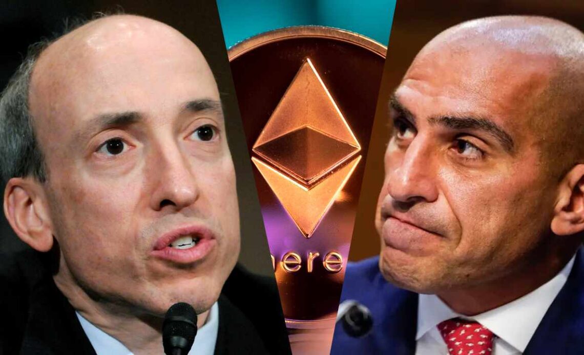 CFTC Chair Insists Ether Is a Commodity, Not a Security as Claimed by SEC Chairman