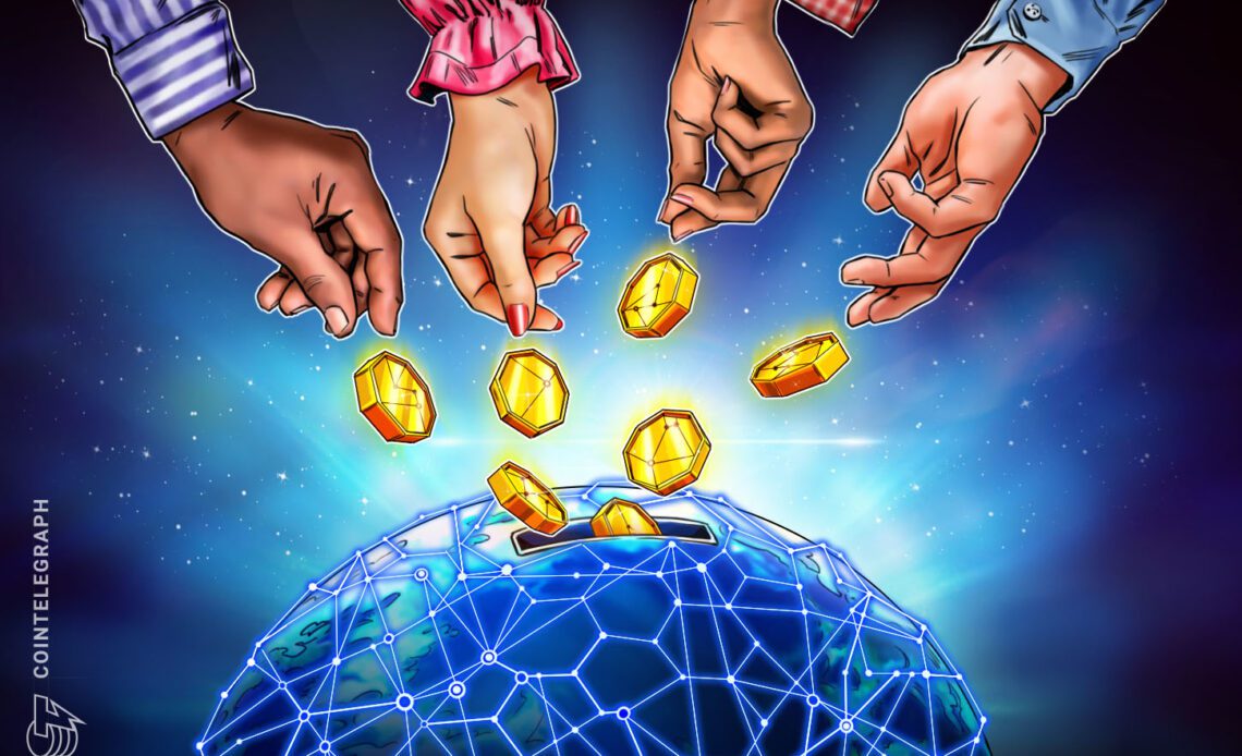 Crypto donations amplify speed and global reach during crisis