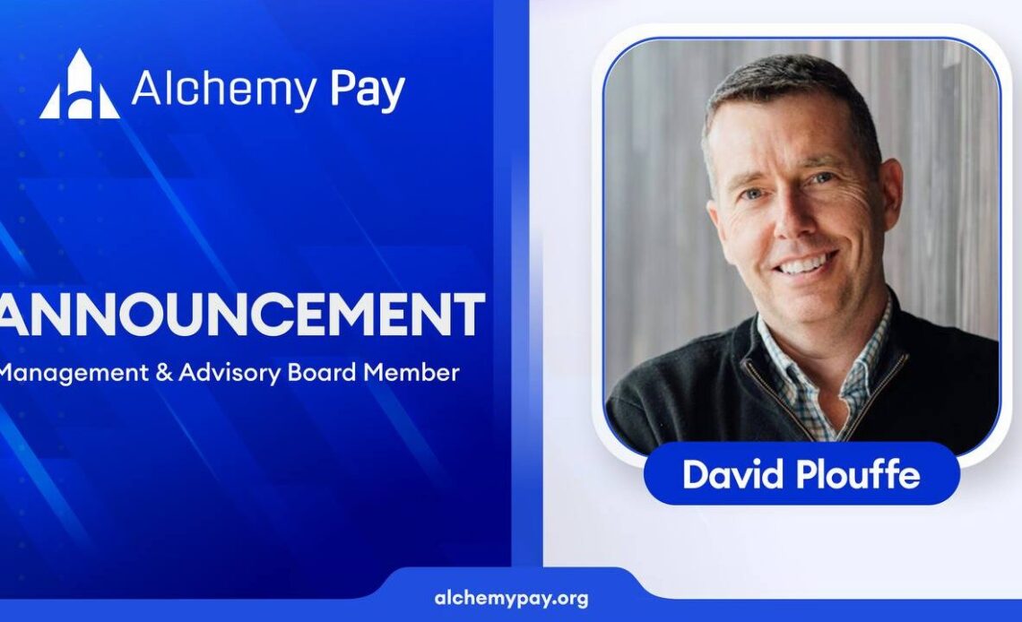 Former White House Senior Advisor David Plouffe Joins Alchemy Pay Advisory Board – Sponsored Bitcoin News