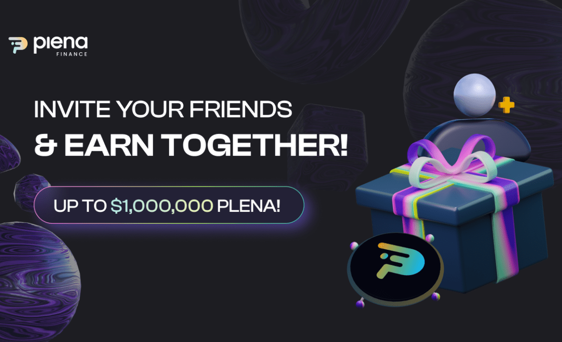 Join the Plena Smart Wallet Referral Program and Win Big with $1,000,000 in PLENA Tokens – Press release Bitcoin News