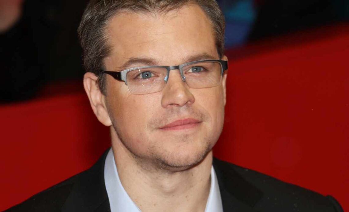 Hollywood Star Matt Damon Share Story Behind His Crypto Commercial