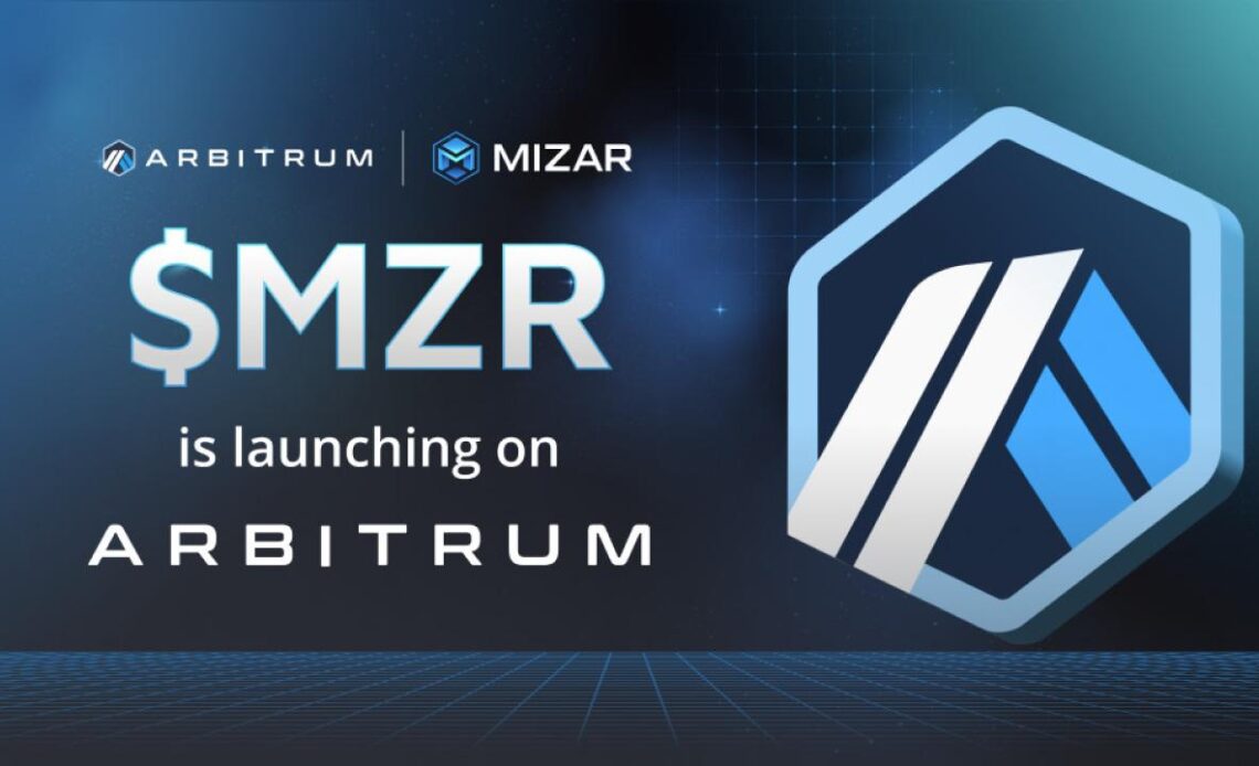 Mizar Launches MZR Token on Arbitrum and Unveils DeFi Roadmap