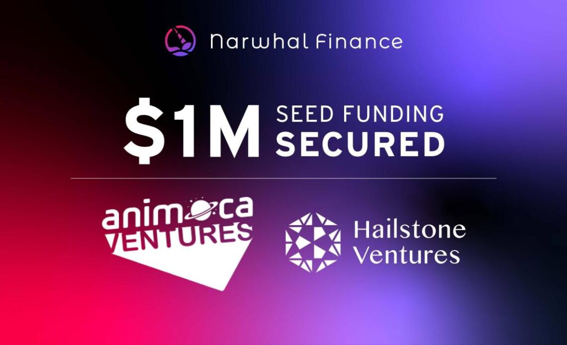 Narwhal Finance Secures $1 Million in Seed Funding Led by Animoca Ventures