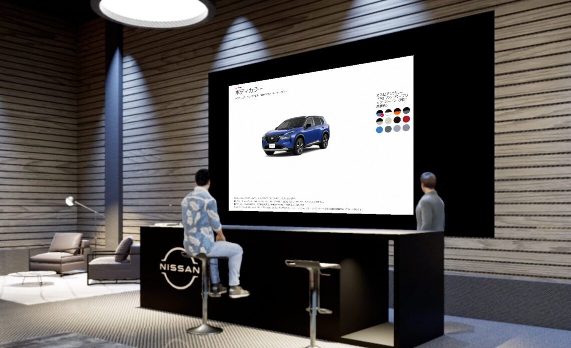 Nissan files 4 new web3 trademarks, trials sales in the metaverse