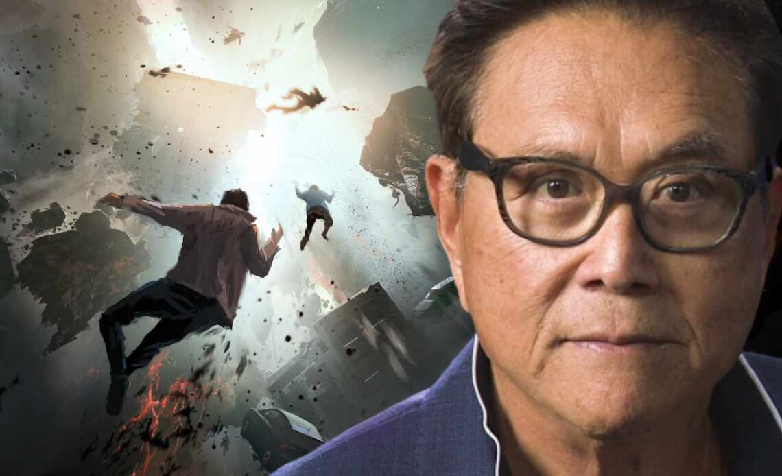 Robert Kiyosaki Says World Economy on the Verge of Collapse — Warns of Bank Runs, Frozen Savings, Bail-Ins