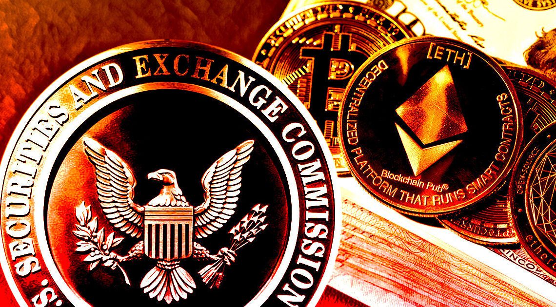 SEC issues investor alert over crypto investments