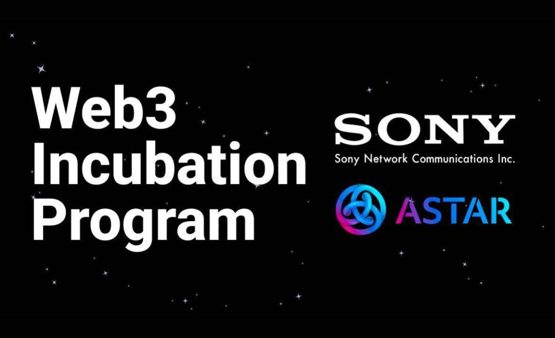 Sony Network Communications and Astar Network’s Joint Web 3.0 Incubation Program Receives Over 150 Registrations