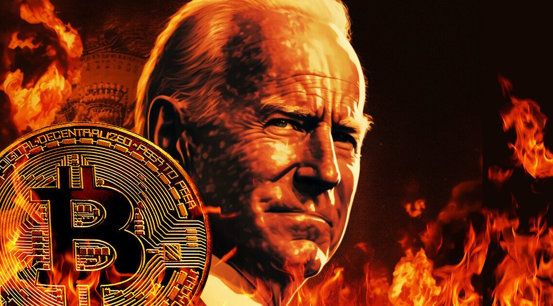 US lawmaker says President Biden administration is weaponizing market chaos to kill crypto