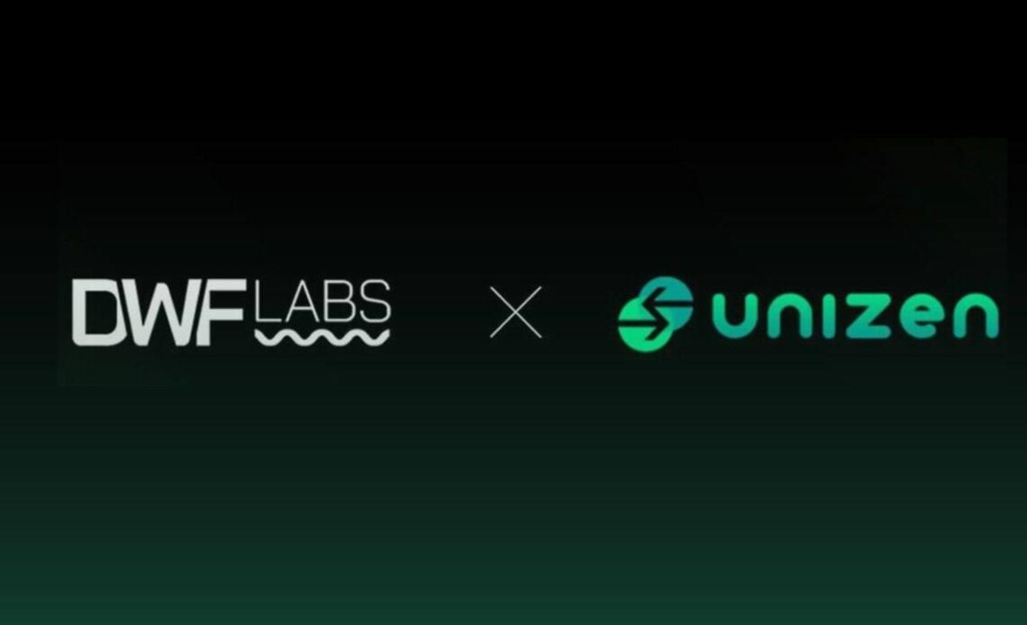 Unizen and DWF Labs Strategic Partnership To Revolutionize Web 3.0 User Experience