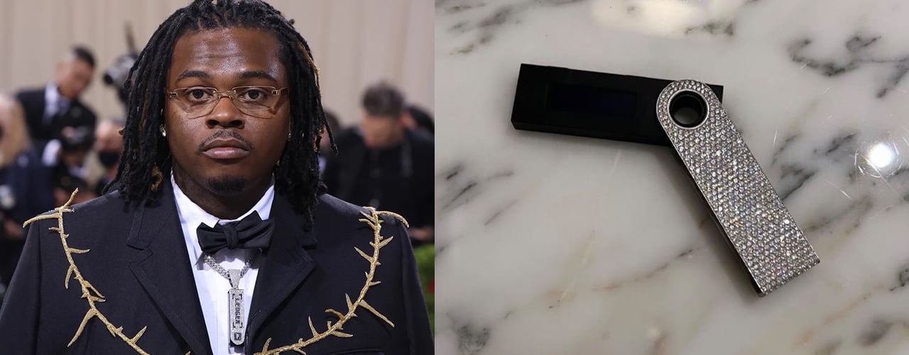 Snoop Dogg Sports Blinged-Out Crypto Hardware Wallet at Wrestlemania 39