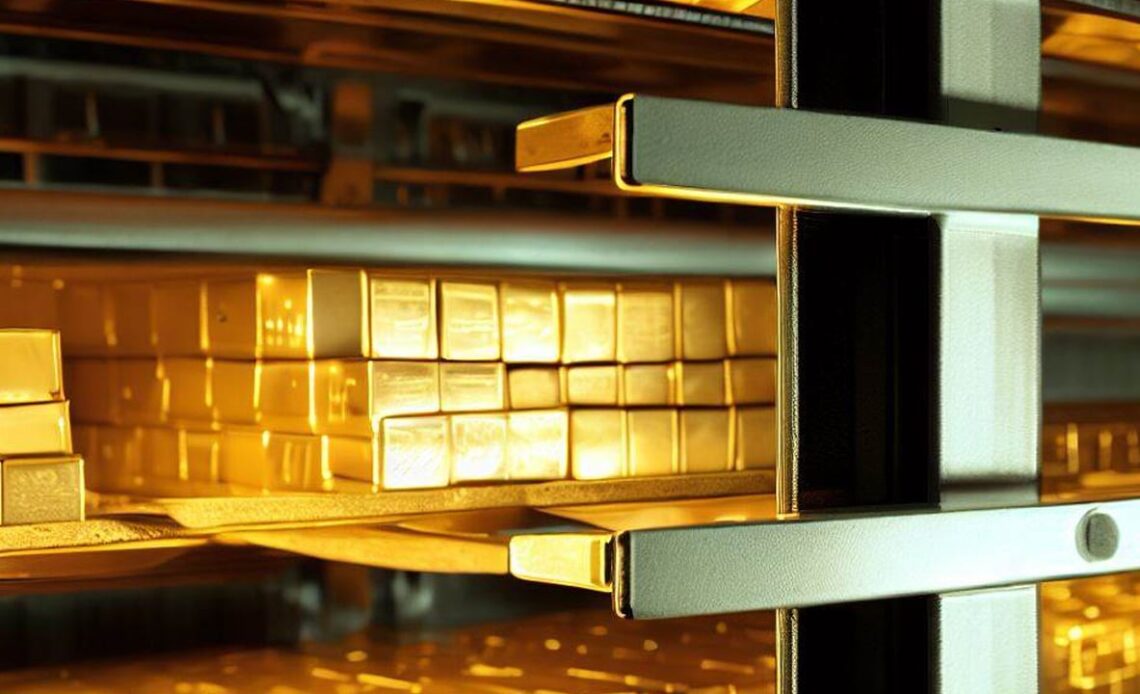 Bank of America Strategist Predicts Gold Could Reach $2,500 per Ounce in 2023 