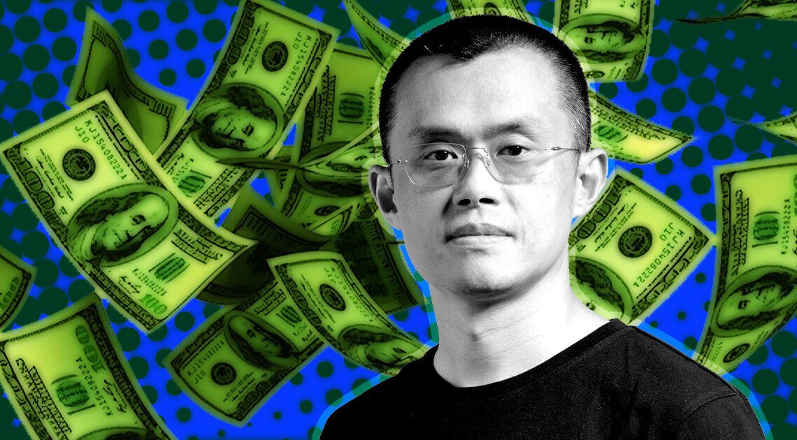 Binance’s CZ ranked among the richest men in finance