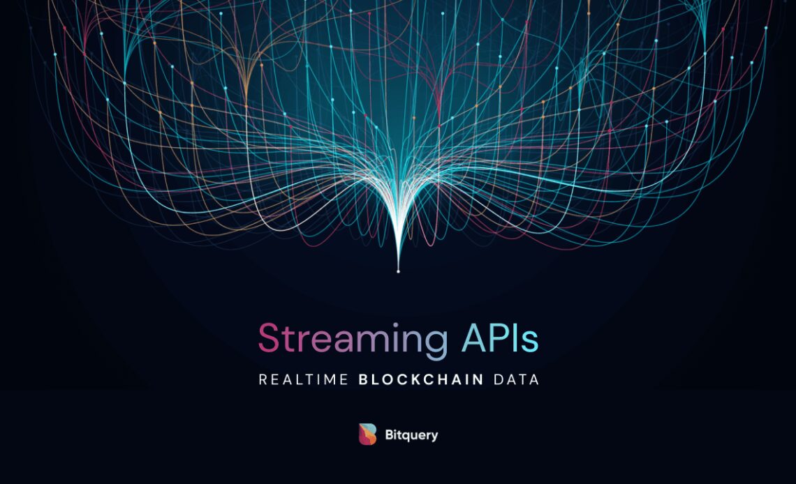 Bitquery's New Streaming API is Changing Web3 Infrastructure Space – Sponsored Bitcoin News
