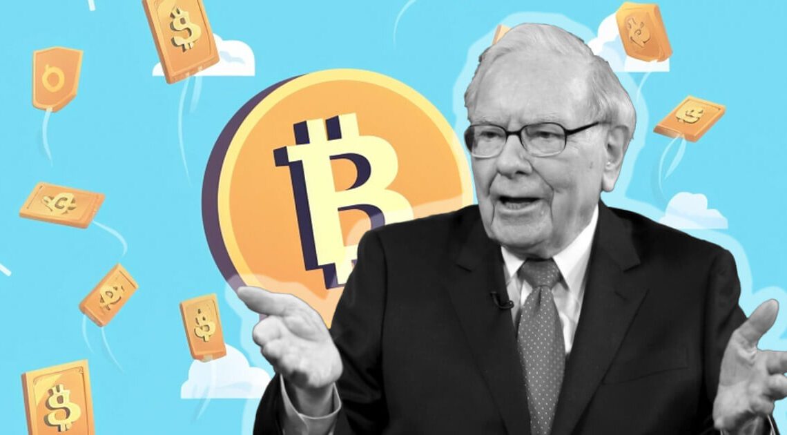 Buffet says he can’t turn back the clock on Bitcoin