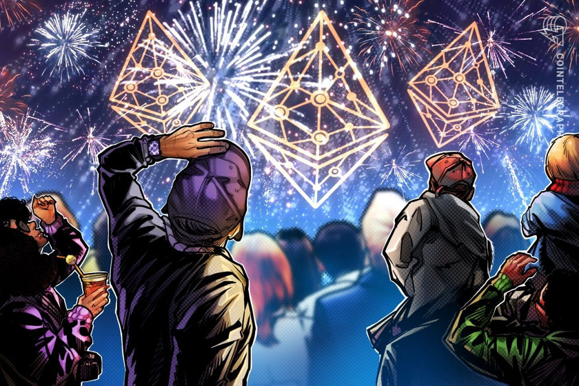 Community celebrates as update goes live on mainnet