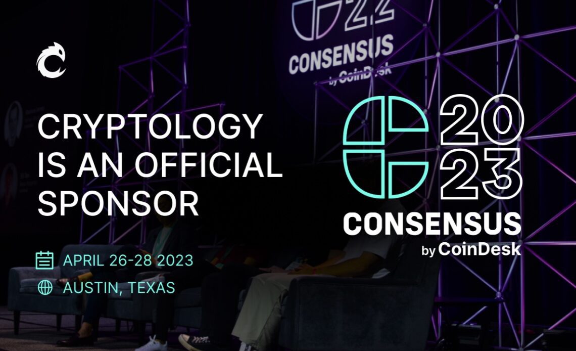 Cryptology Sponsors Consensus 2023 - The Daily Hodl