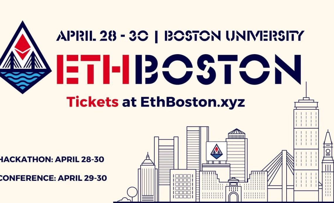 ETH Boston Conference and Hackathon Returns April 28-30 at Boston University – Press release Bitcoin News