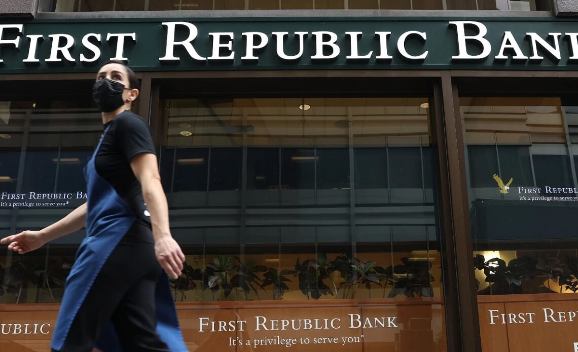 First Republic Bank Faces Potential Takeover by FDIC Amidst Financial Struggles