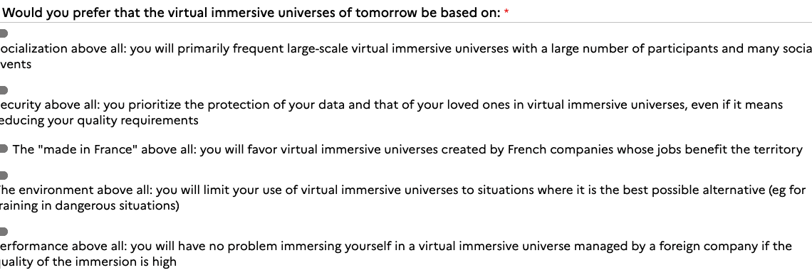 France's Metaverse consultation seeks input on alternative to tech ‘giants’