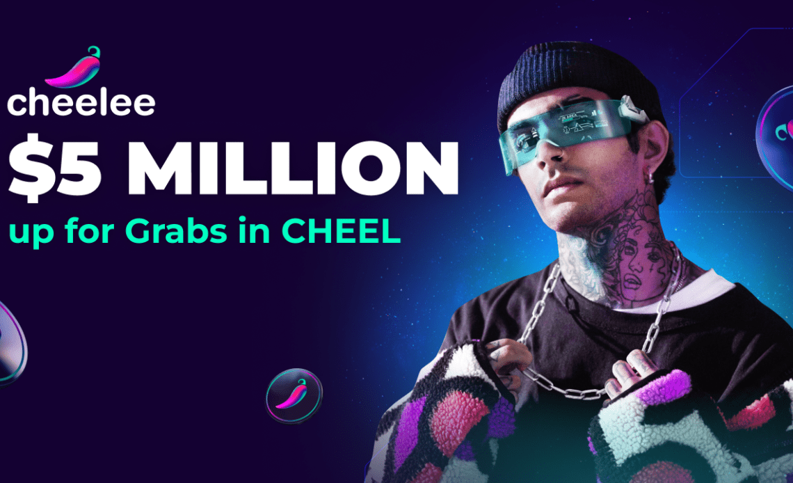 GameFi Short Video Platform Cheelee Launches CHEEL Community Drop Worth $5,000,000 – Press release Bitcoin News