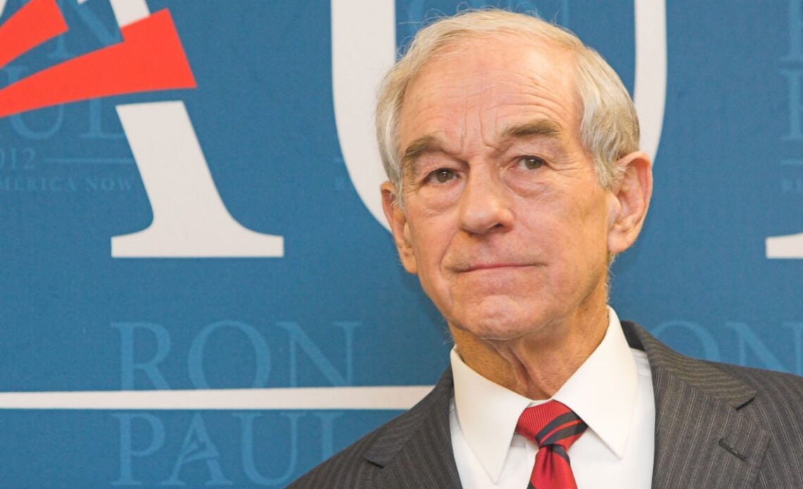 ron paul u.s. dollar