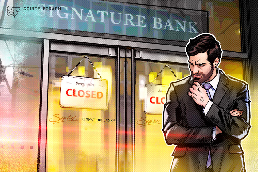 'Ludicrous' idea that Signature Bank's collapse was connected to crypto, says NYDFS head