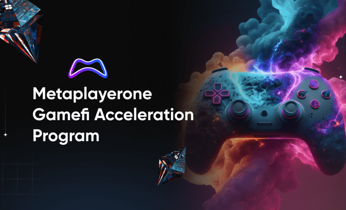 MetaPlayerOne's New Co-Investment and Acceleration Program for GameFi Projects – Press release Bitcoin News
