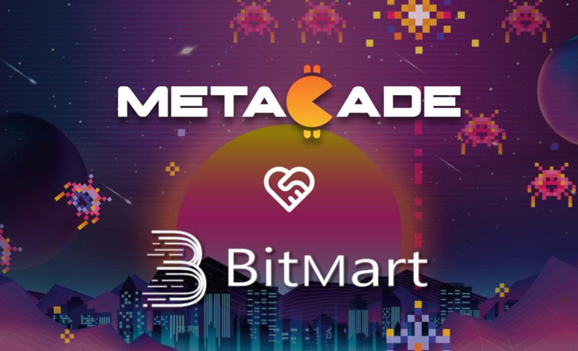 Metacade To List on CEX, BitMart, Opening Up Trading to Nine Million Users