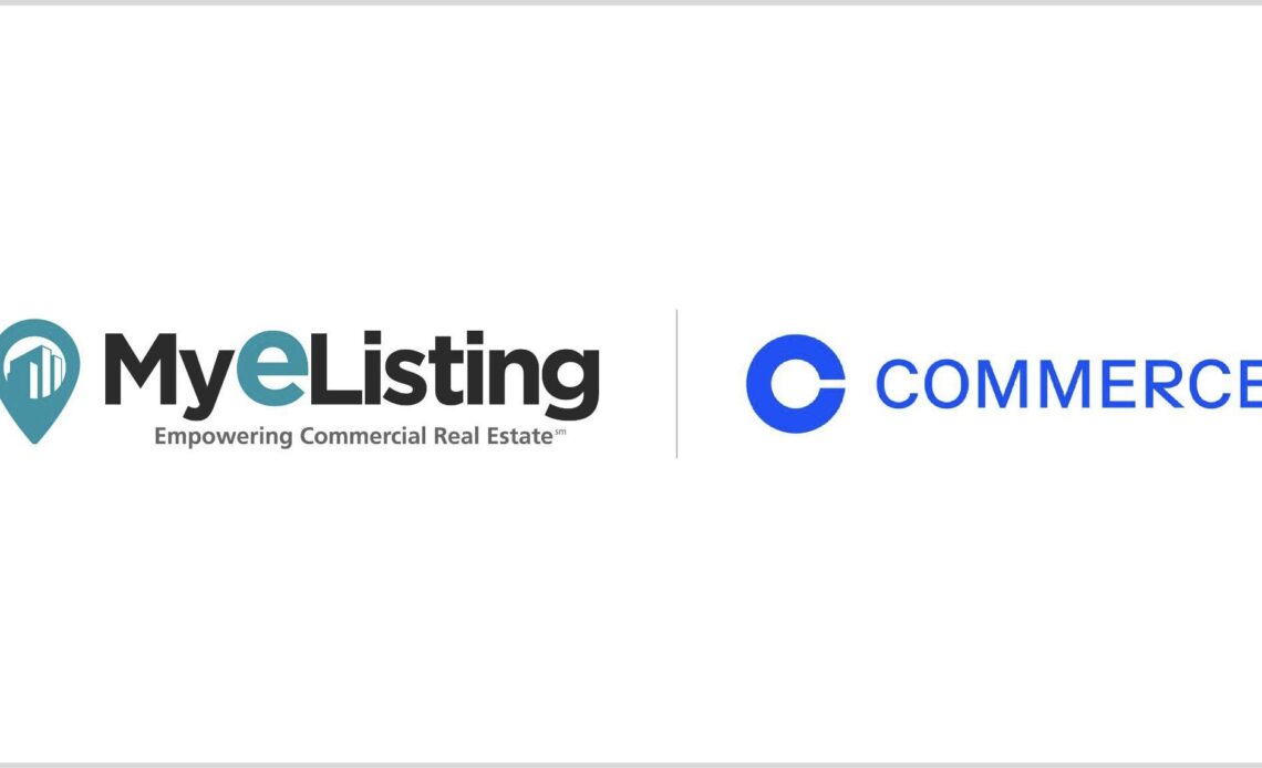 MyEListing, With Help From Coinbase Commerce, Creates the World’s First Place To Buy and Sell US Real Estate With Crypto