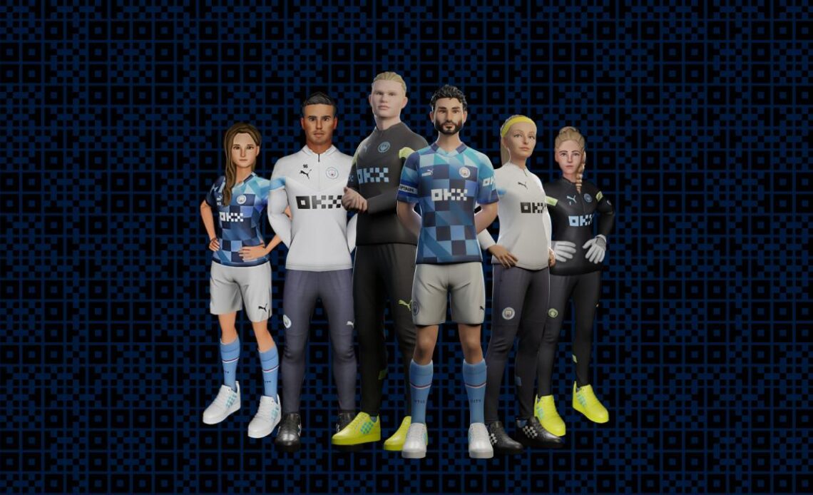 OKX and Manchester City Launch Interactive Avatar Campaign Featuring Top Players To Inspire Fans To ‘Play for the City’
