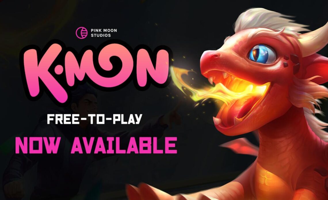 Pink Moon Studios Launches Its Highly Anticipated Free-To-Play Mode for KMON Genesis