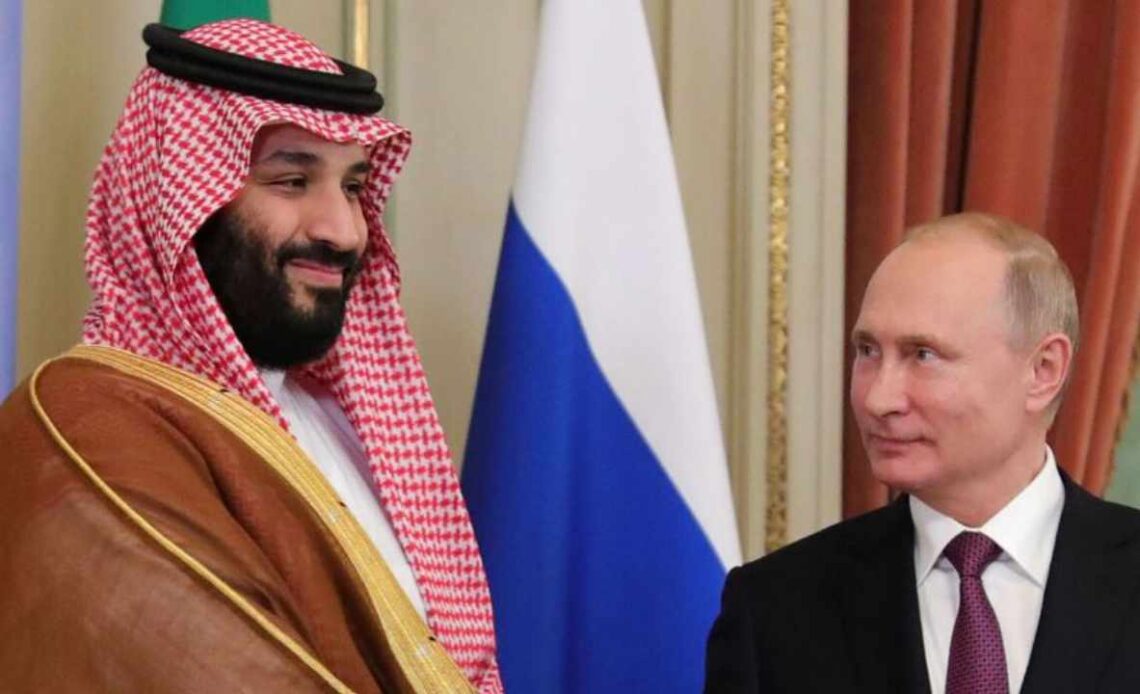 Putin and Saudi Crown Prince Discuss Potential Saudi Arabia-BRICS Collaboration