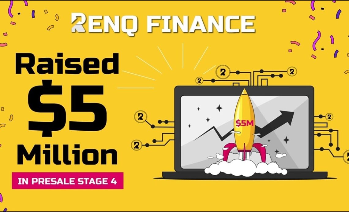 RenQ Finance Presale Smashes Expectations, Raising in Total Over $5M and $200K in the Last 24 Hours – Press release Bitcoin News