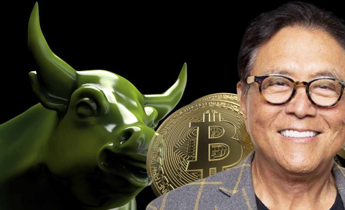 Robert Kiyosaki Expects Bitcoin's Price to Keep Going up — Says 'I'm Betting on It'