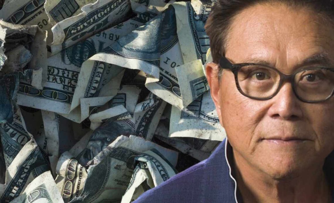 Robert Kiyosaki Says 'America Is Dying' — Warns of Hyperinflation, Death of US Dollar