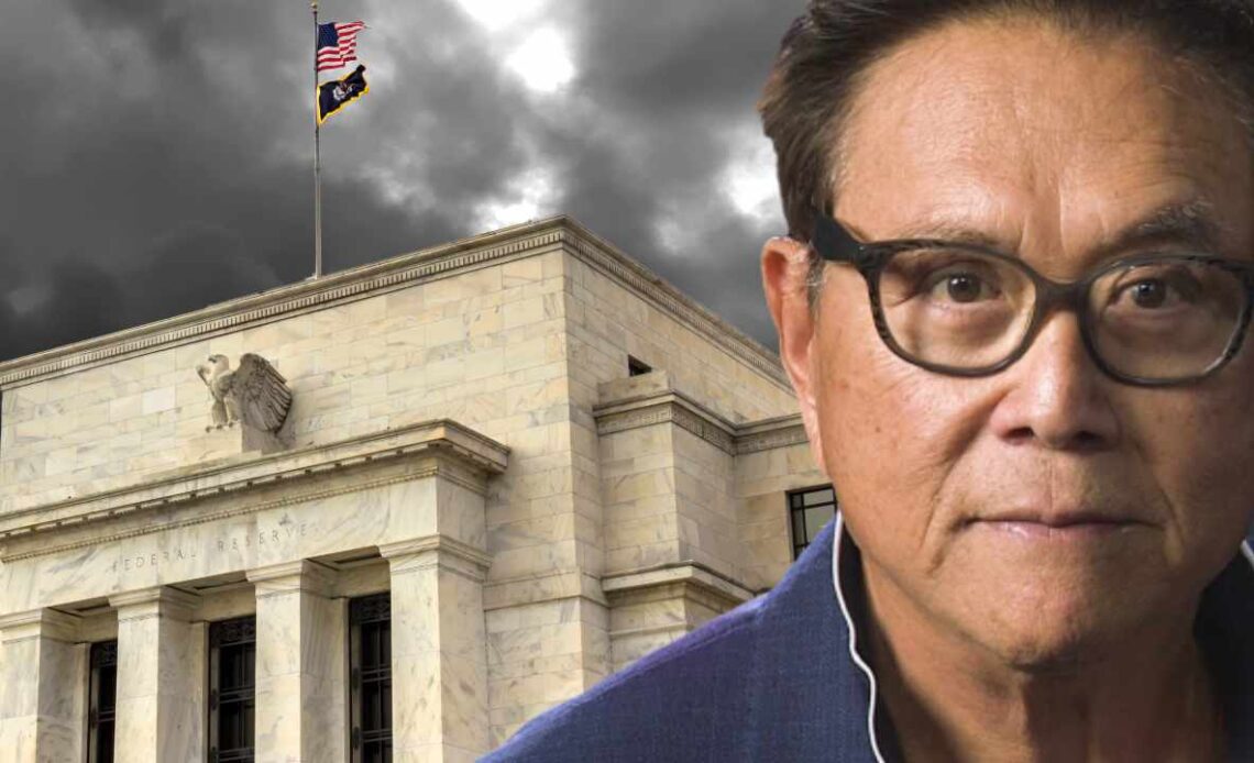 Robert Kiyosaki Warns Regional Banks Are Being Wiped Out — Says 'Fed Is Criminal'