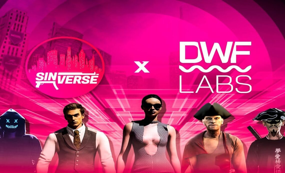 SinVerse Secures Strategic Partnership and Investment from DWF Labs to Drive Web-3 Gaming Industry – Press release Bitcoin News