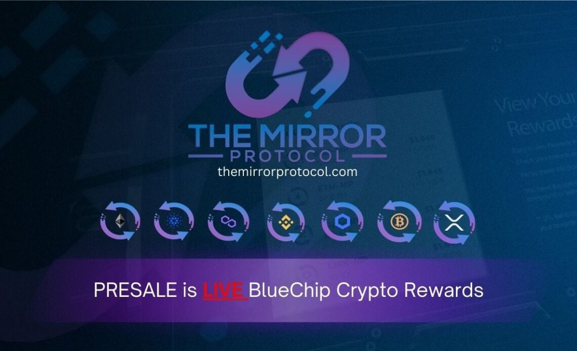 The Mirror Protocol Unveils Groundbreaking Pre-sale on its Cutting-Edge Dashboard – Press release Bitcoin News