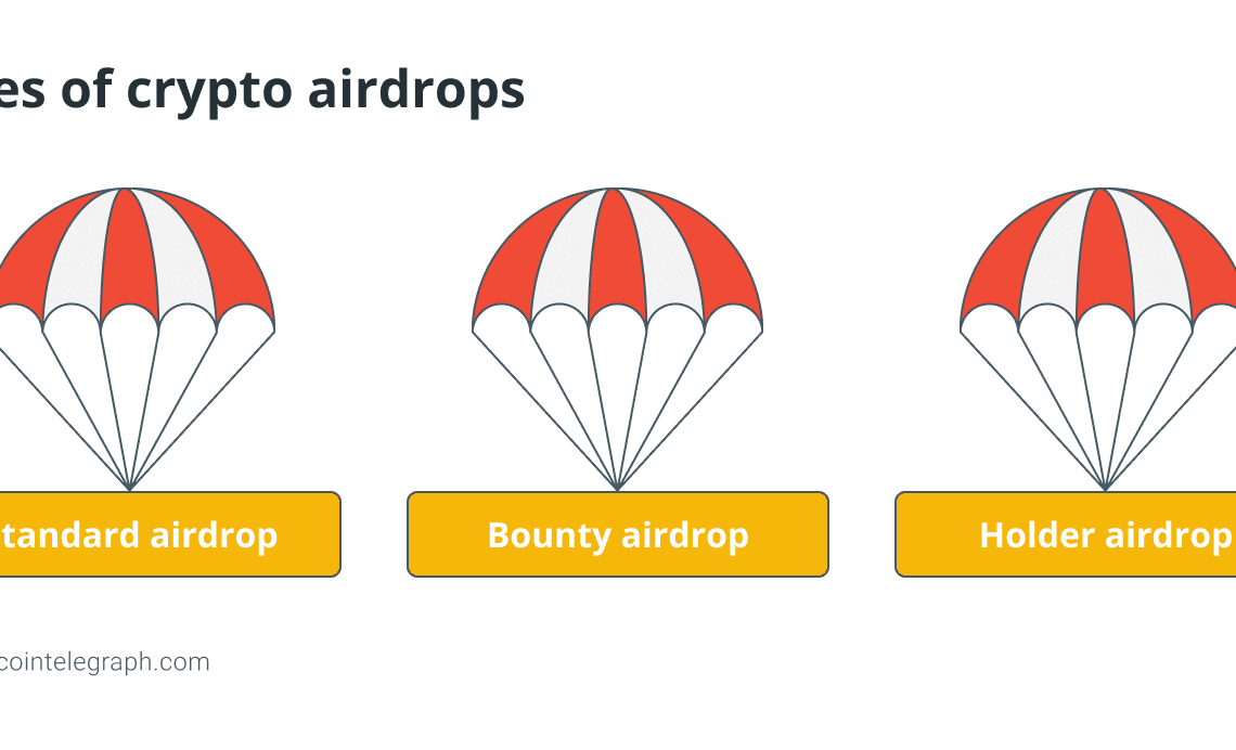 Airdrop, Tokens, Tokenomics