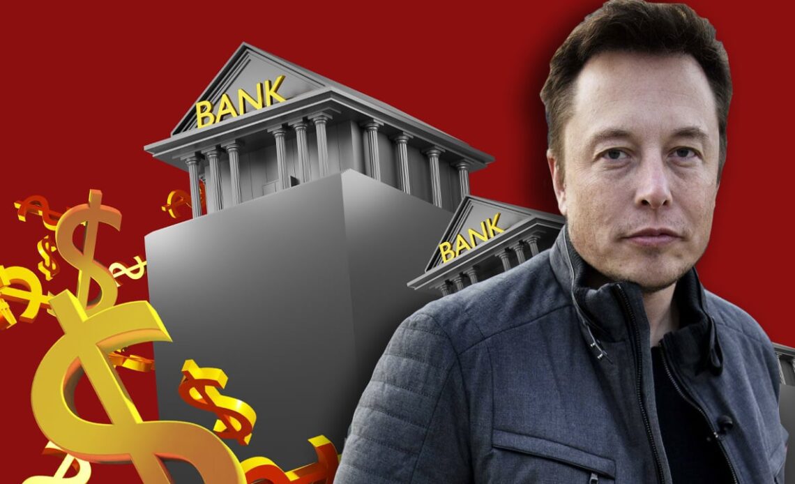 US Bank Lending Drops by Record $105 Billion in Two Weeks, Trillions Moving to Money Market Accounts, Elon Musk Warns ‘Trend Will Accelerate’