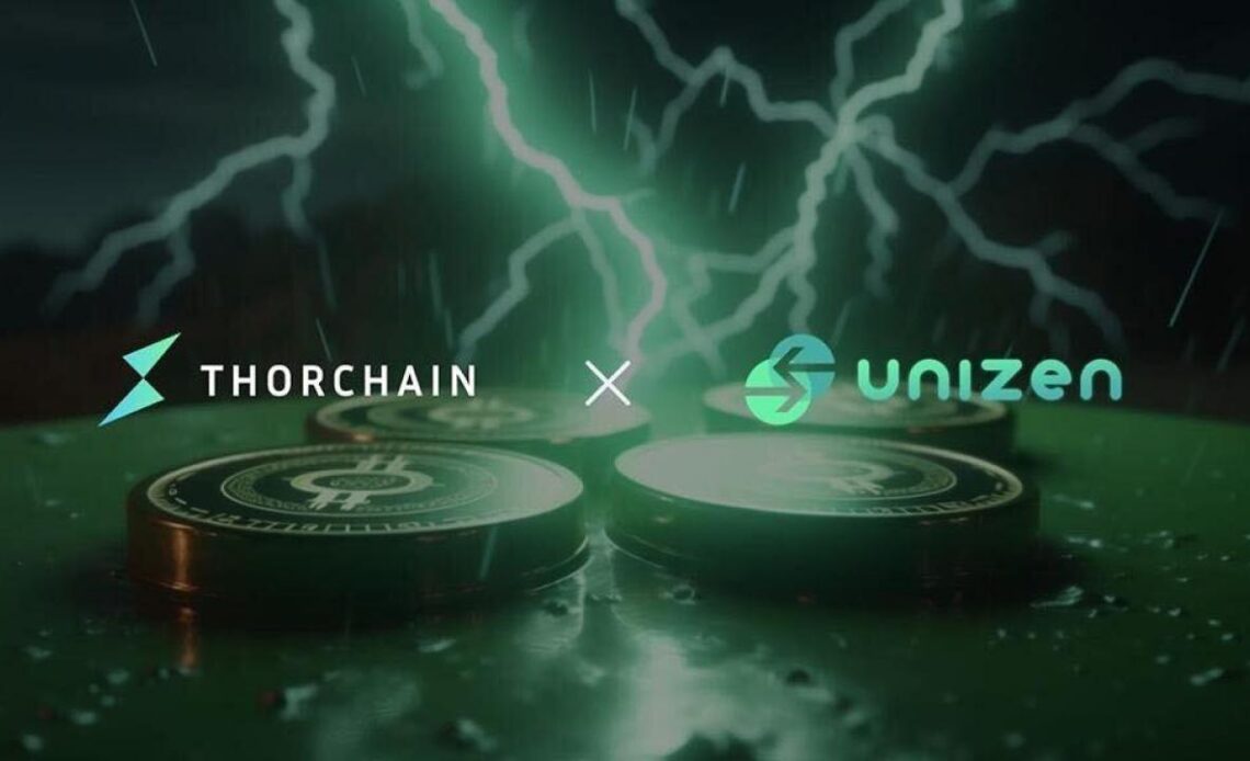 Unizen (ZCX) Enters a Strategic Partnership With THORChain (RUNE)