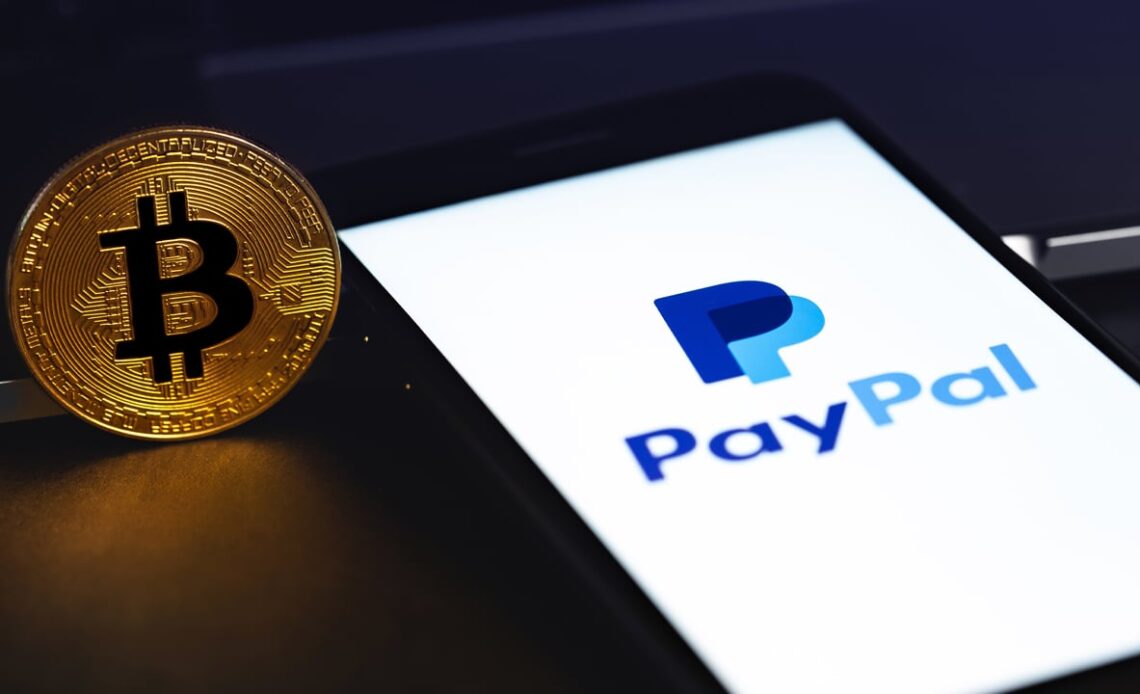 Paypal's Latest Report: $1 Billion in Crypto Assets, Holdings Are Predominantly BTC and ETH