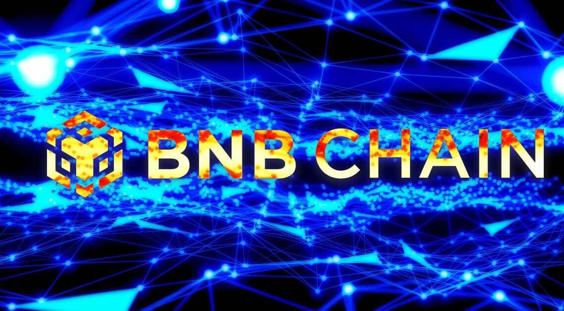 BNB Chain had over 10M active addresses in April; Ethereum had 4.9M