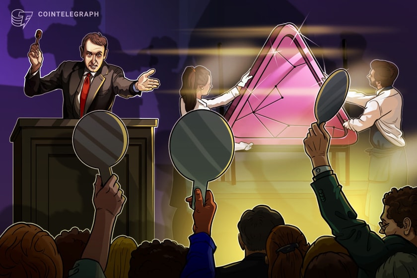 Bankrupt crypto hedge fund 3AC's NFT auction fetches $2.5M