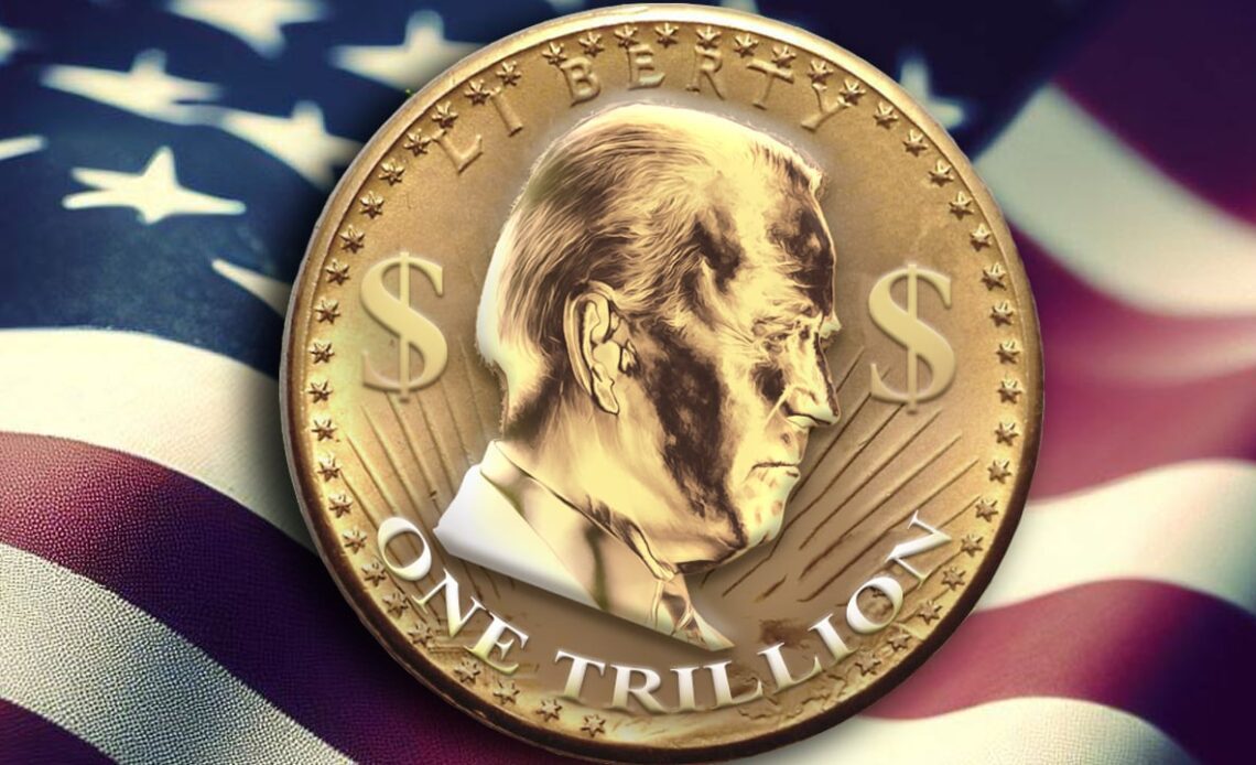 Biden Aides Explore Minting $1 Trillion Platinum Coin as Solution to Impending Debt Default