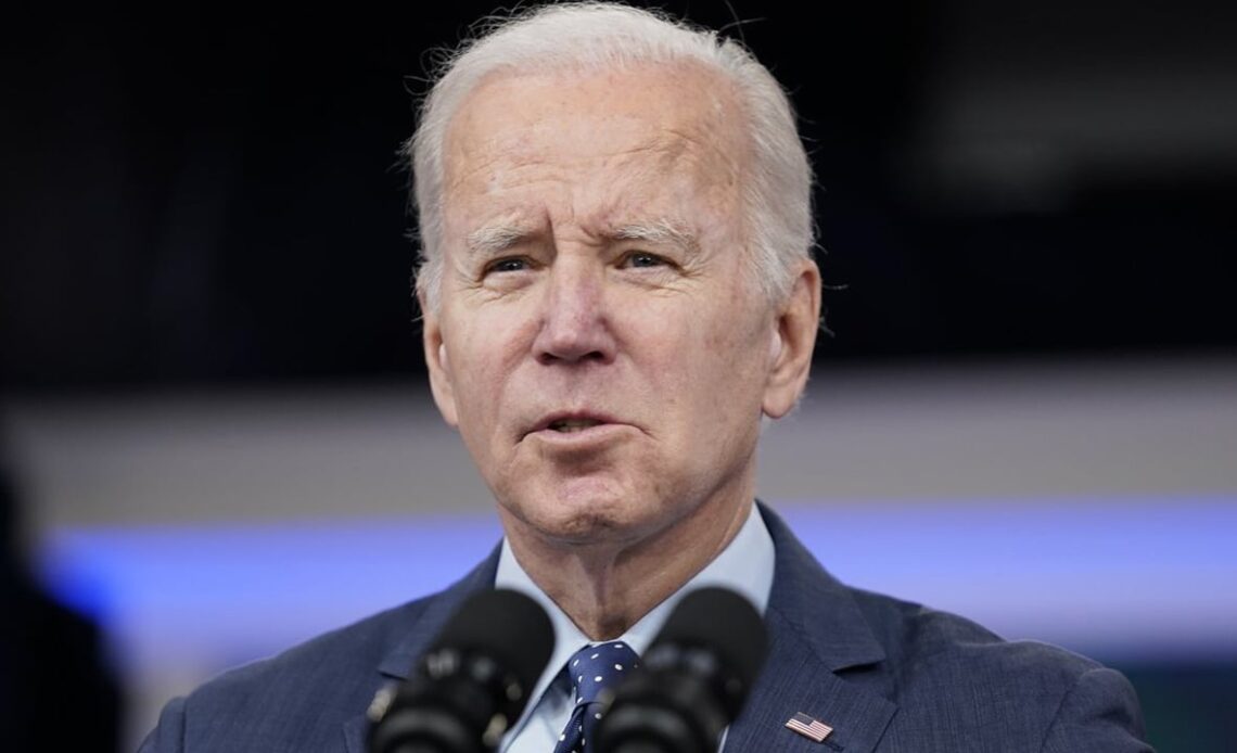 Stabilizing the Banking System: Biden Reassures Public Amid First Republic Bank Collapse, but Warns of National Debt Default